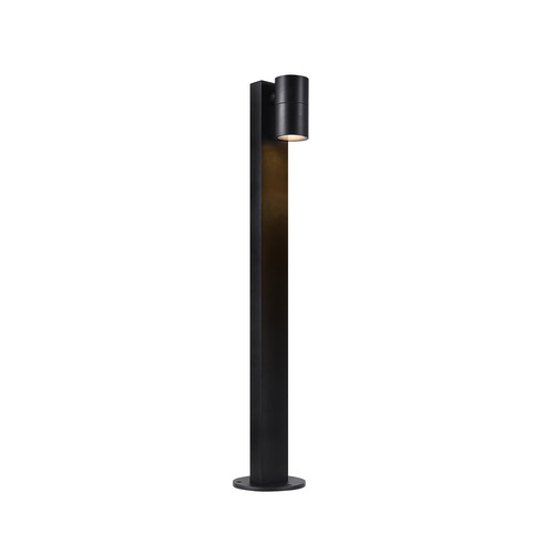 Tin 80 Outdoor Garden Bollard Light Black 35W