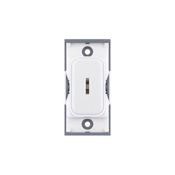 Emergency Key Switch Module DP Key Switch White