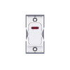 Rocker Switch Module 20A DP with Neon White