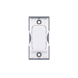 Rocker Switch Module 20A SP 2 Way White