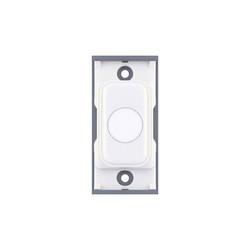 Cable Outlet Module 20A Cable Outlet Unit White