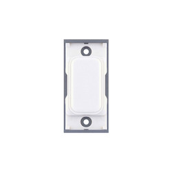 Blanking Module Blank Plate White