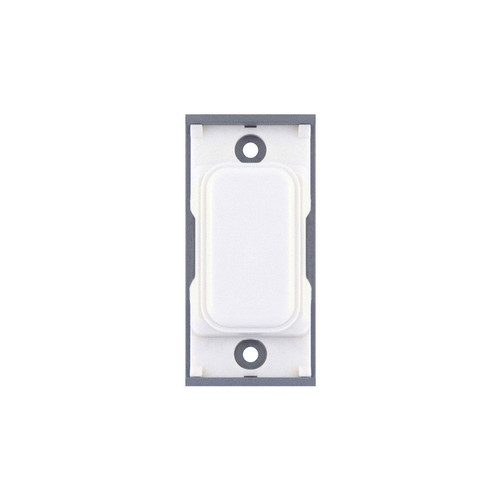 Blanking Module Blank Plate White