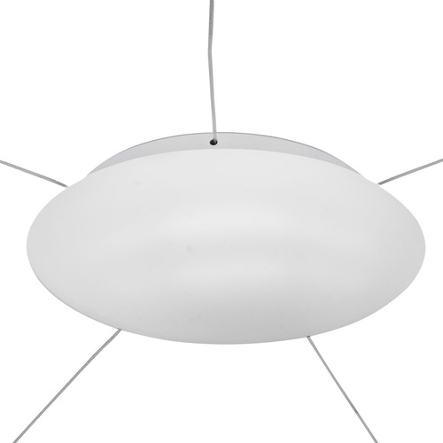 Ceiling rose with converter 200W White 200W