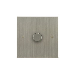 Flat Plate Horizon Satin Nickel Range