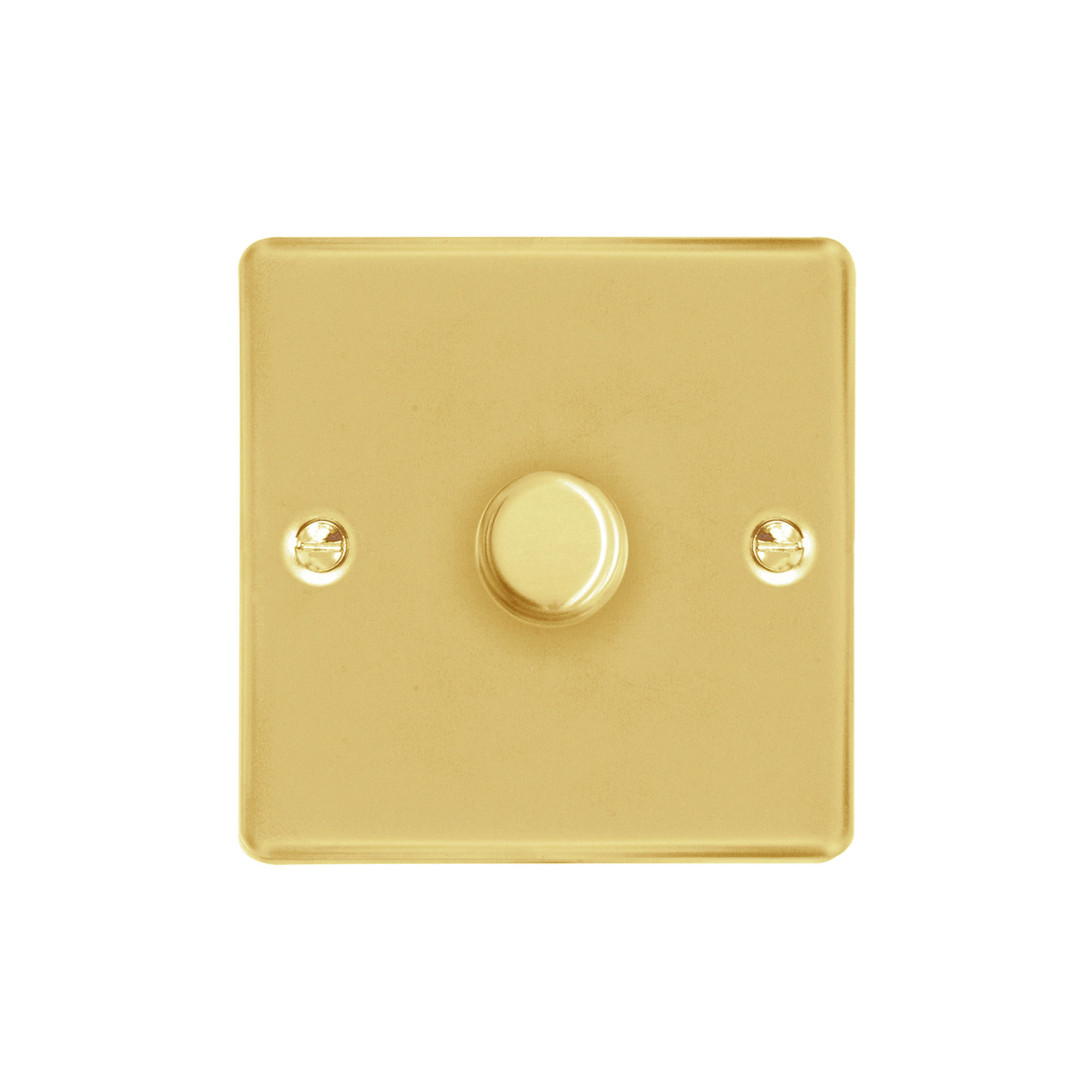 Dimmer Switch 1 gang 400 watt 2way Polished Brass Mr Resistor Lighting