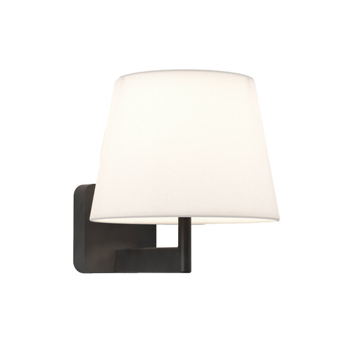 Beaumont Interior Wall Light Matt Black 15W