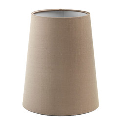 Cone 138 Fabric Shade Oyster 166x138mm