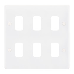 Raised Plate Sleek Plastic Range