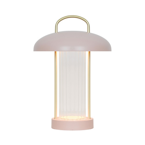 Mirano Portable Battery Table Lamp 3W Dusty Rose