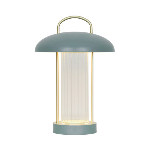 Mirano Portable Battery Table Lamp 3W Dusty Green