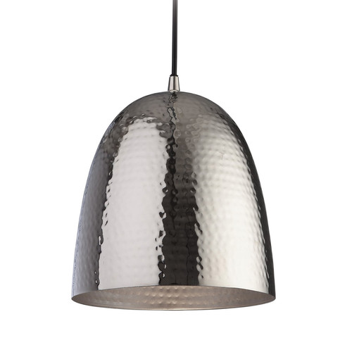 Assam Pendant Light 40W Nickel