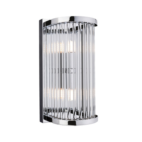 Rialto Interior Wall Light 2x28W Chrome