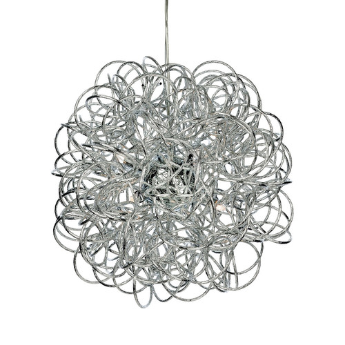 Stella Pendant Light 6x25W Chrome