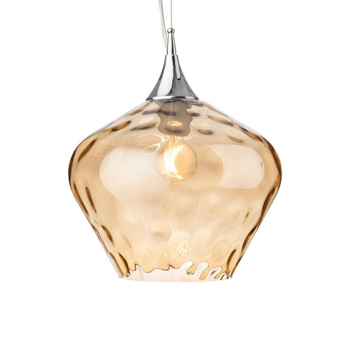 Titan Pendant Light 40W Amber