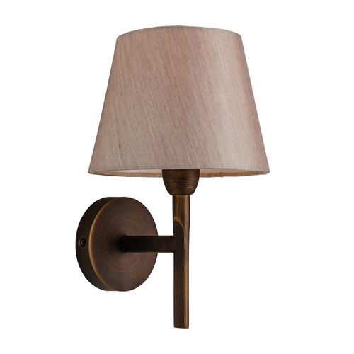 Transition Single Wall Light 40W Bronze