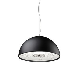 Skygarden Pendant Light 240V 8W Matt Black