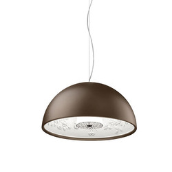 Skygarden Pendant Light 240V 8W Rusty Brown