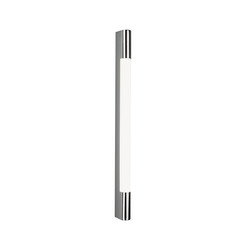 Palermo 600 Mirror Bathroom Wall 240V Polished Chrome 8W