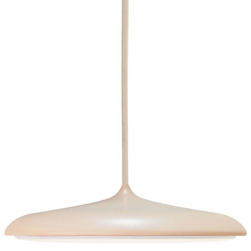 Artist 25 Pendant Light Dusty Rose 14W