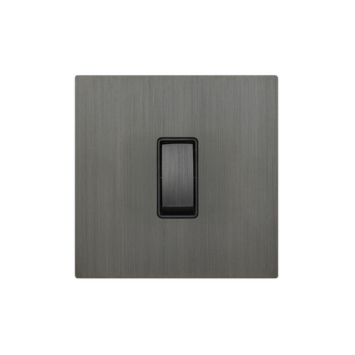 Renaissance Rocker Switch 1 Gang 2 Way Umber Bronze