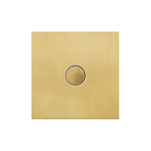 Renaissance Dimmer Switch 1 Gang 400W Ochre Brass