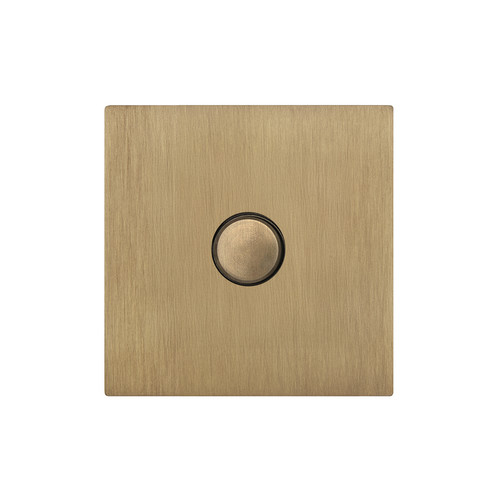 Renaissance Dimmer Switch 1 Gang 400W Sienna Brass