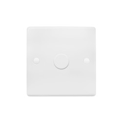 LED Dimmer Switch LED Trailing Edge Switch 100W 1 gang 2 way White