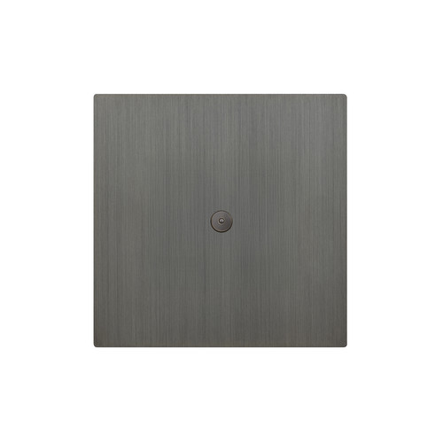 Renaissance Control Switch Round Buttons with LED 1 Gang Push button control switch Umber Bronze