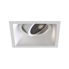 Minima Slimline Square Adjustable Fire-Rated Downlight 240V 6W White