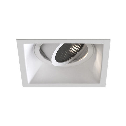 Minima Slimline Square Adjustable Fire-Rated Downlight 240V 6W White