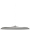 Artist 40 Pendant Light Grey 25W