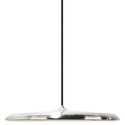 Artist 40 Pendant Light Stainless Steel 25W