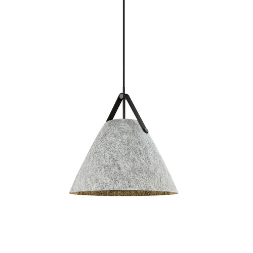 Strap 36 Pendant Light Light Grey 40W