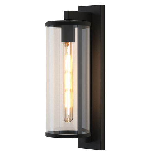 Pimlico 500 Outdoor Garden Wall Light 240V 60W Textured Black