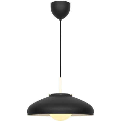 Latif Pendant Light 25W Black