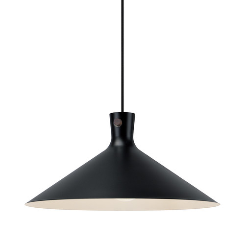 Dorina Pendant Light 60W Black