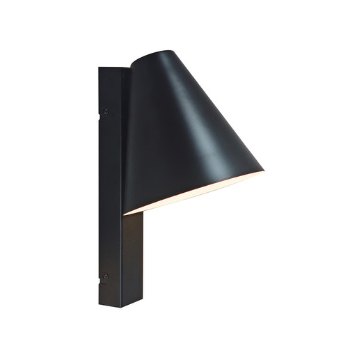 Wilmer Bedside USB-C Wall Light 40W Black
