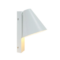 Wilmer Bedside USB-C Wall Light 40W White