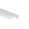 Cove Lighting Profile Plastic Cover Milky Opal 2000mm