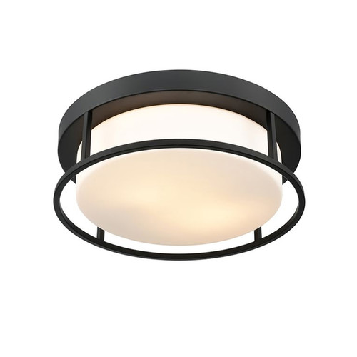Blaine 300 Flush Ceiling Light CF5827 Black 22W
