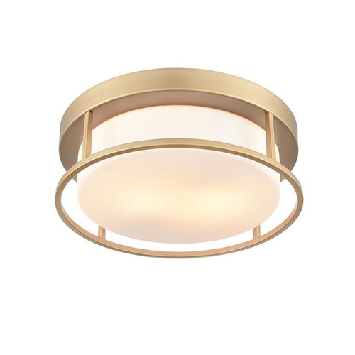 Blaine 300 Flush Ceiling Light CF5825 Gold 22W