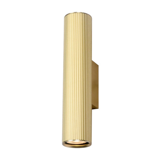 Scout Up and Down Interior Wall Light WB612 Aged Brass 20W