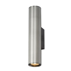 Scout Up and Down Interior Wall Light WB611 Satin Nickel 20W