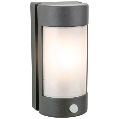 Arena Sensor Outdoor Wall Light Graphite 60W
