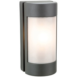 Arena Outdoor Wall Light Graphite 60W