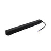 Laser Ultra Slim Magnetic Track Dimmable Driver Track Mounted 48V 150W Black