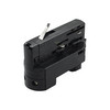 Three Circuit Surface and Recessed Track Adaptor Black