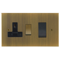 Flat Plate Horizon Antique Brass Range