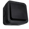 Hurricane Outdoor Switch IP66 1 Gang 2 Way 20AX Black